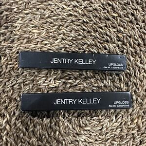 Jentry Kelley Lipgloss Lot of 2 colors